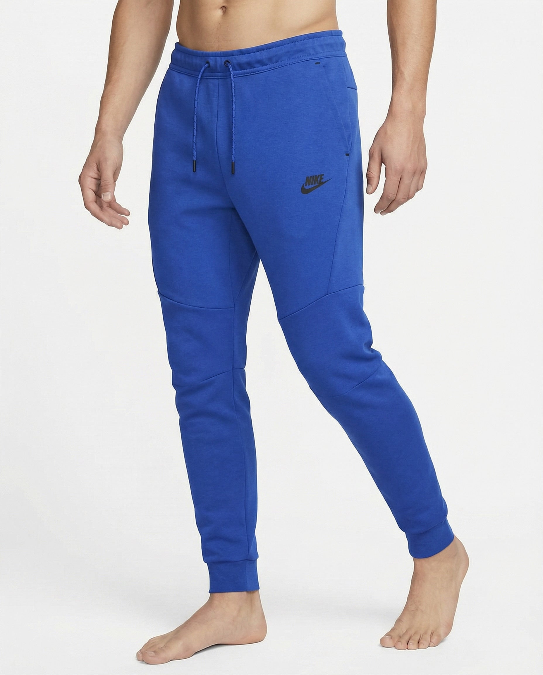 מכנס ארוך כחול רויאל 2023 - TECH FLEECE - יוניסקס