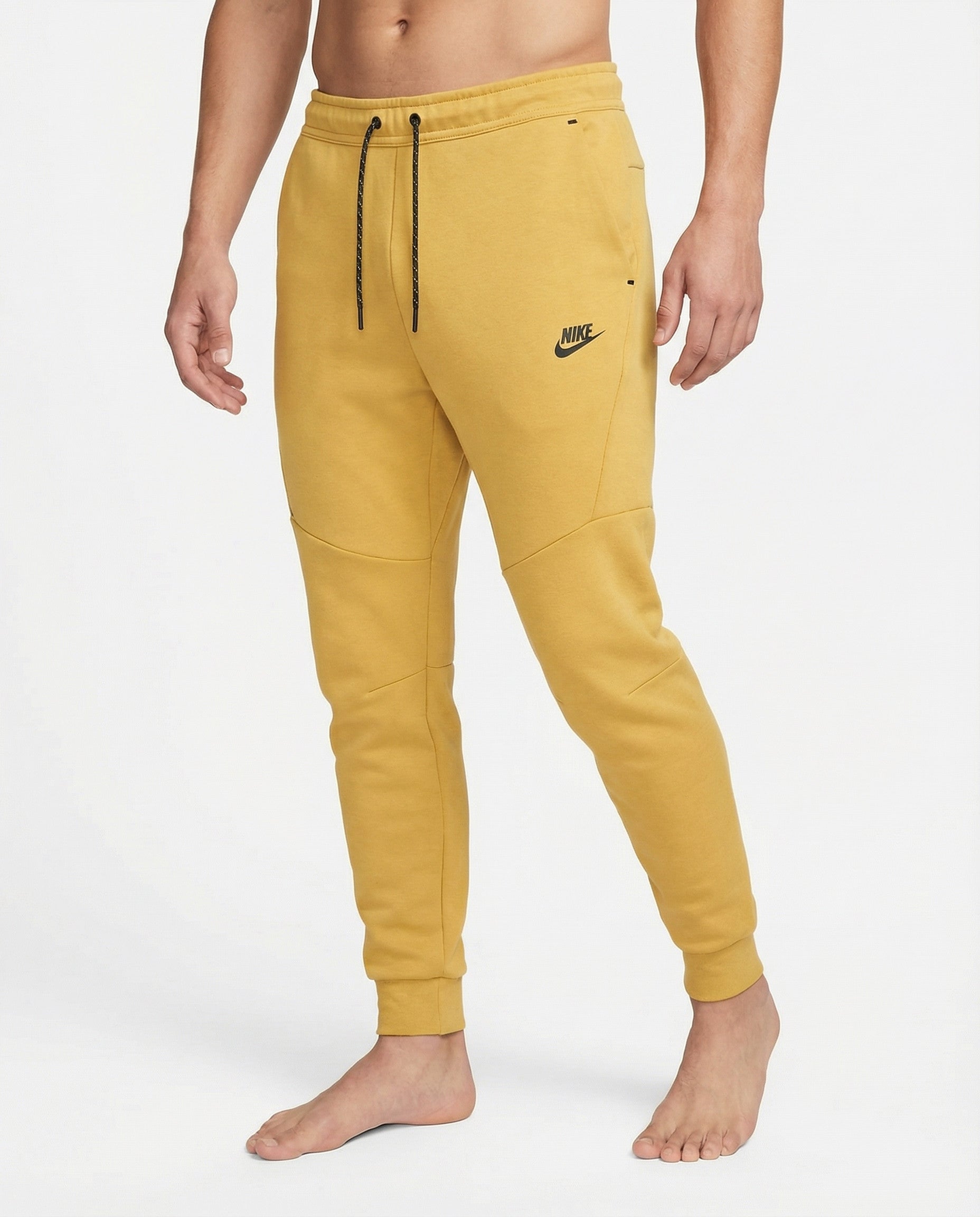 מכנס ארוך בז‘ 2023 - TECH FLEECE - יוניסקס