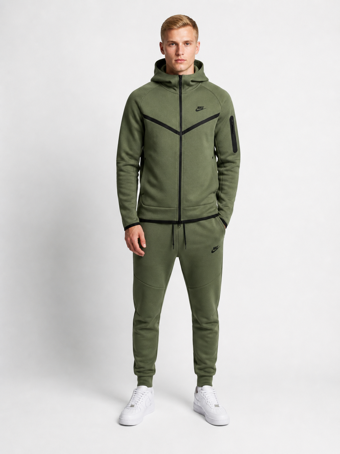 חליפה ירוק 2026 - TECH FLEECE - יוניסקס