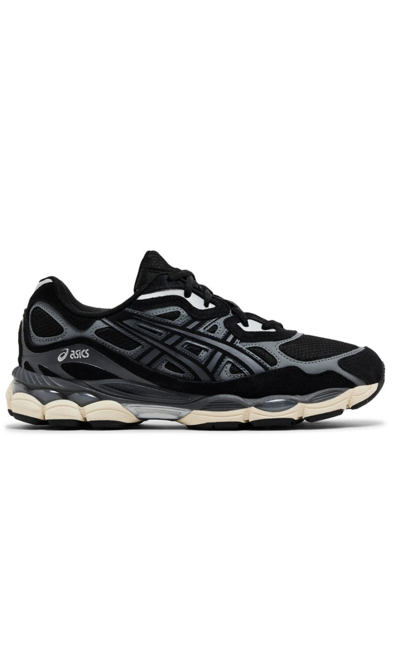 נעלי - Asics Gel NYC - שחור שמנת