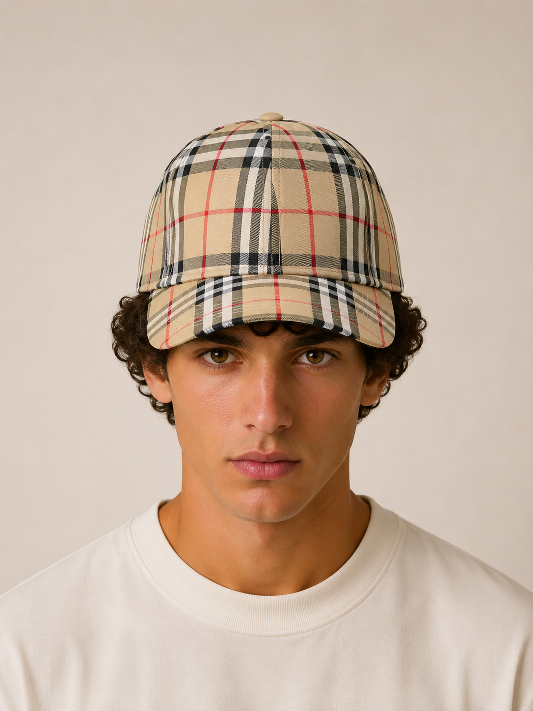 כובע BURBERRY