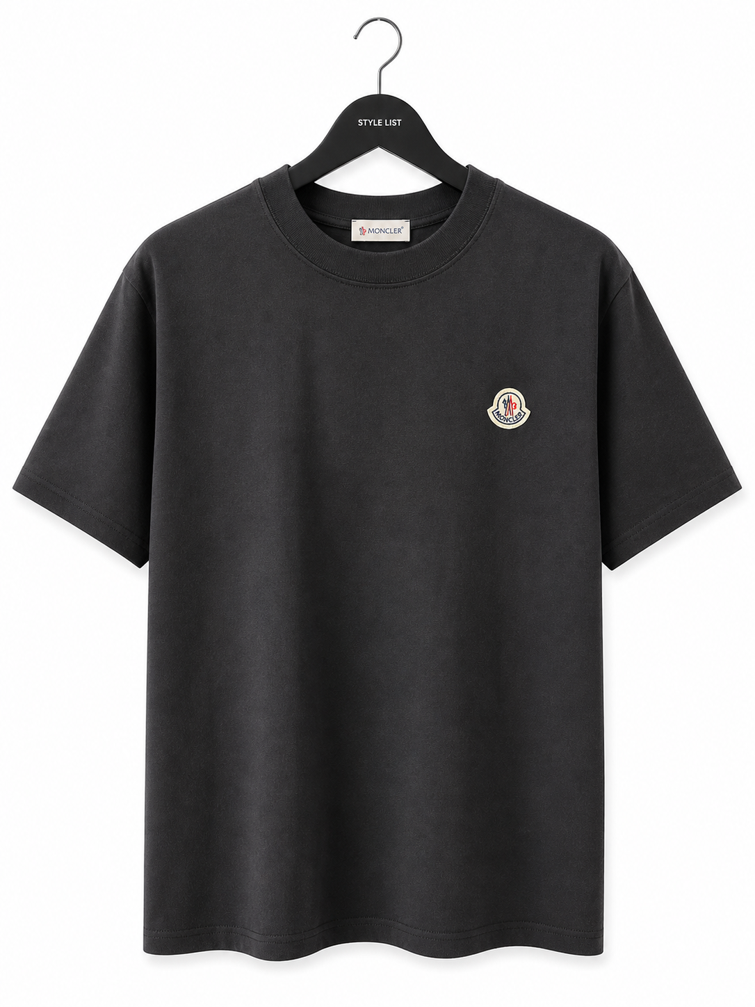 טי שירט - MONCLER - שחור לוגו