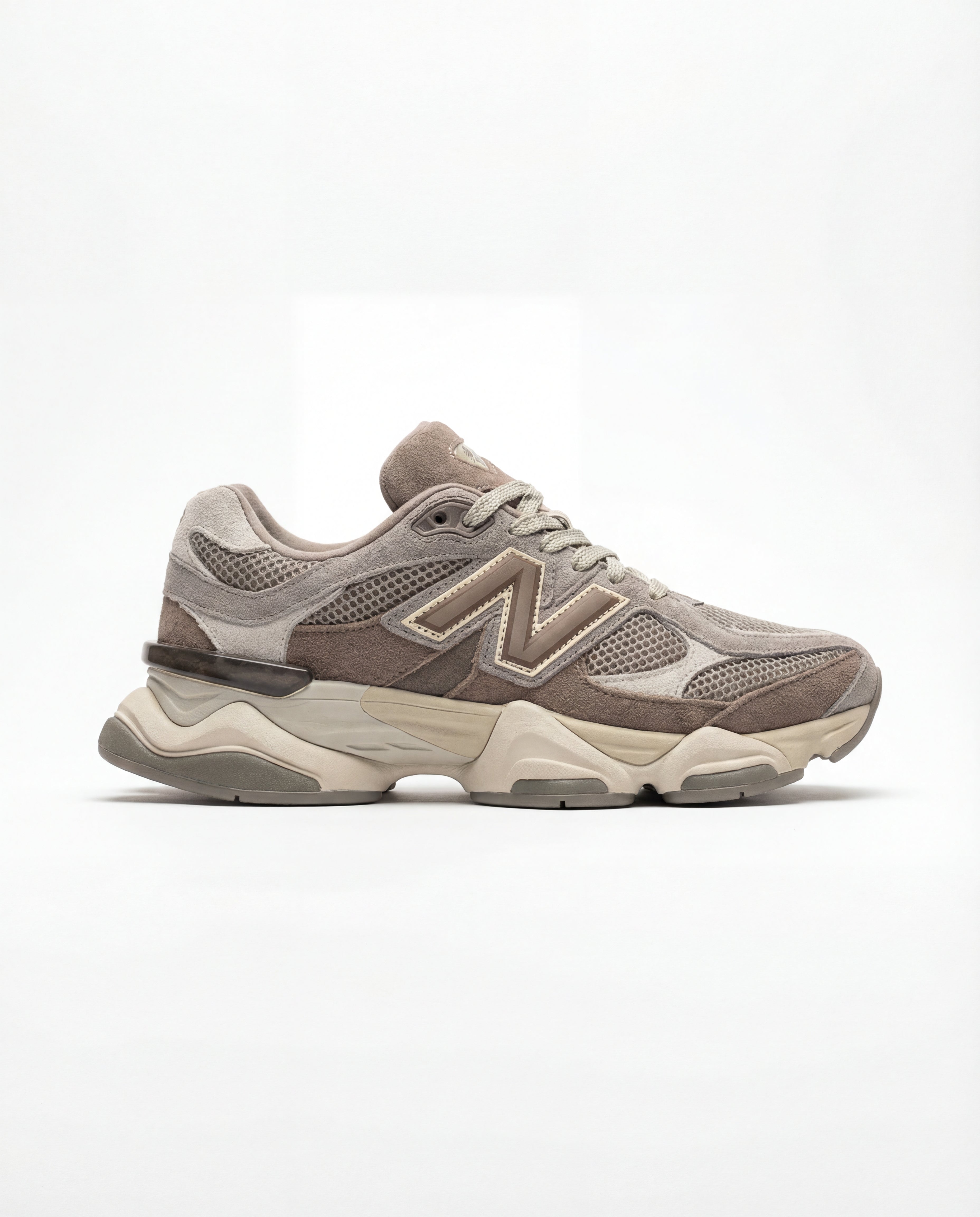נעלי - New Balance 9060 - חום בז