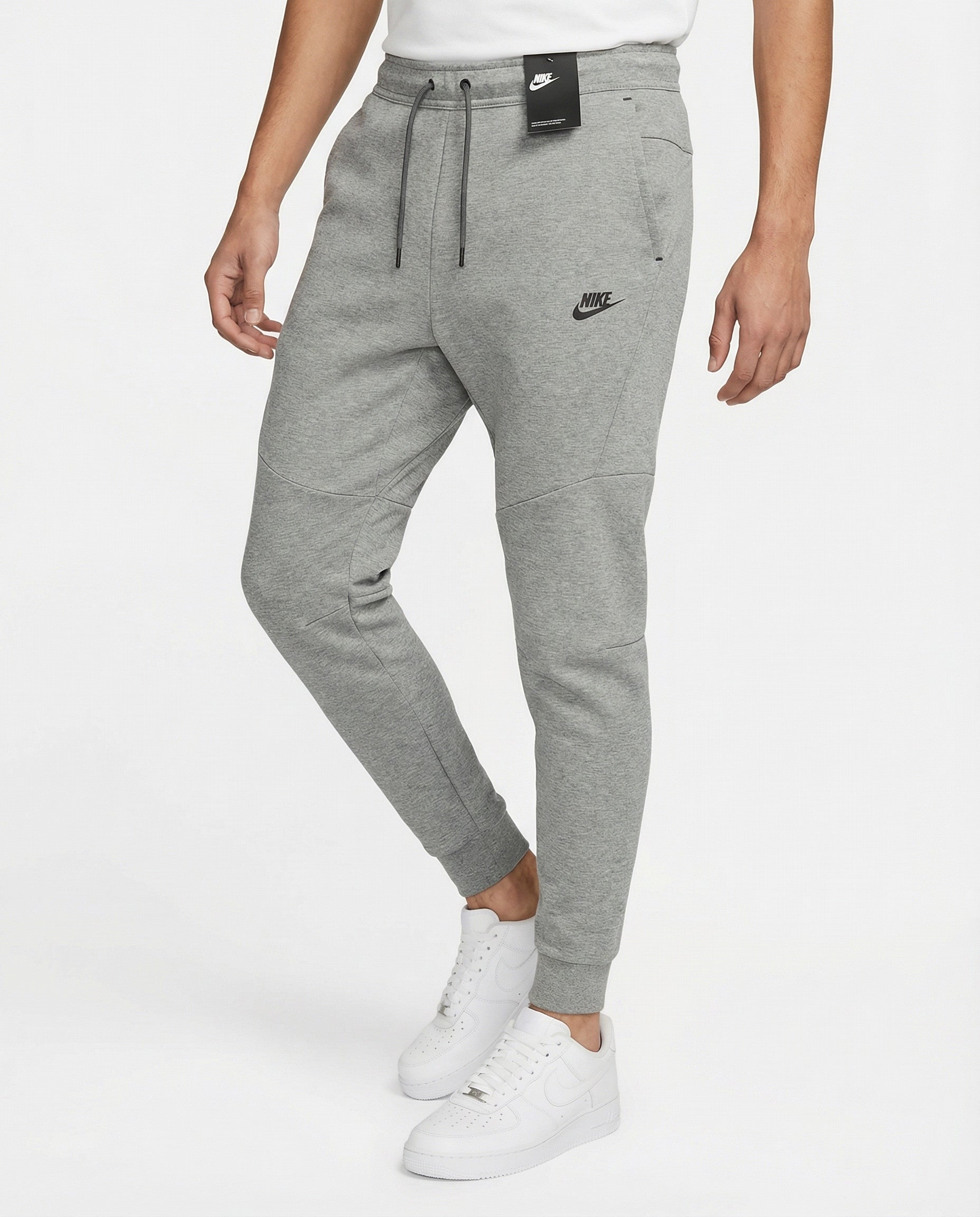 מכנס ארוך אפור - יוניסקס - TECH FLEECE נייק טק פליז