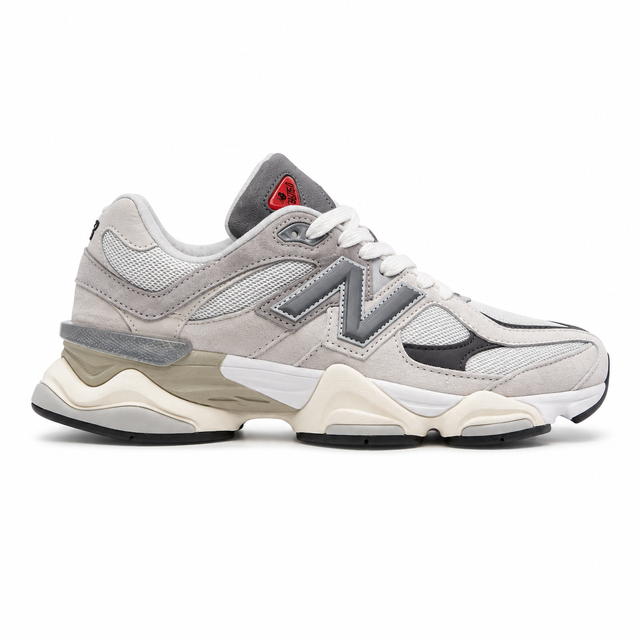 נעלי - New Balance 9060 - אפור משולב
