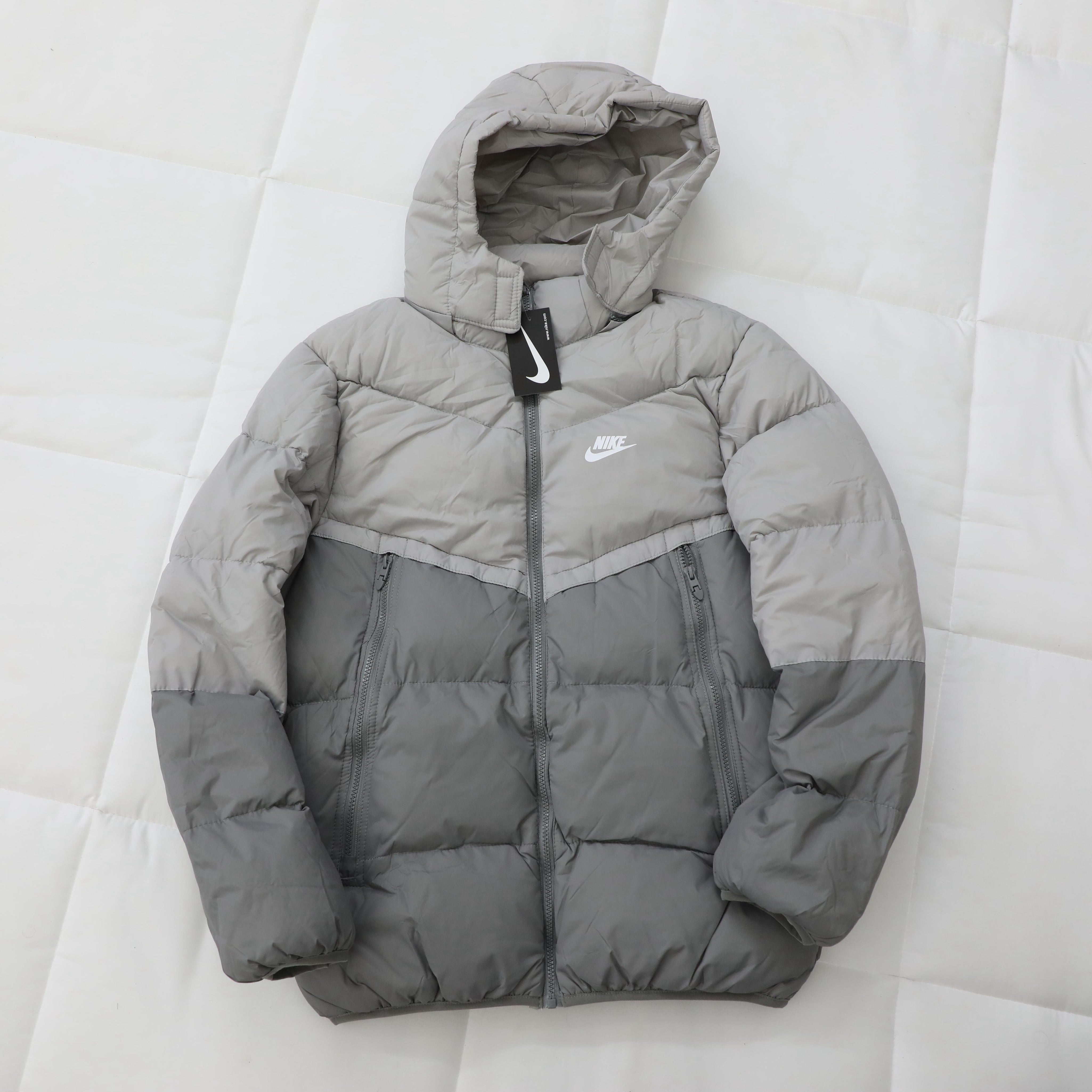 מעיל - TECH FLEECE - אפור