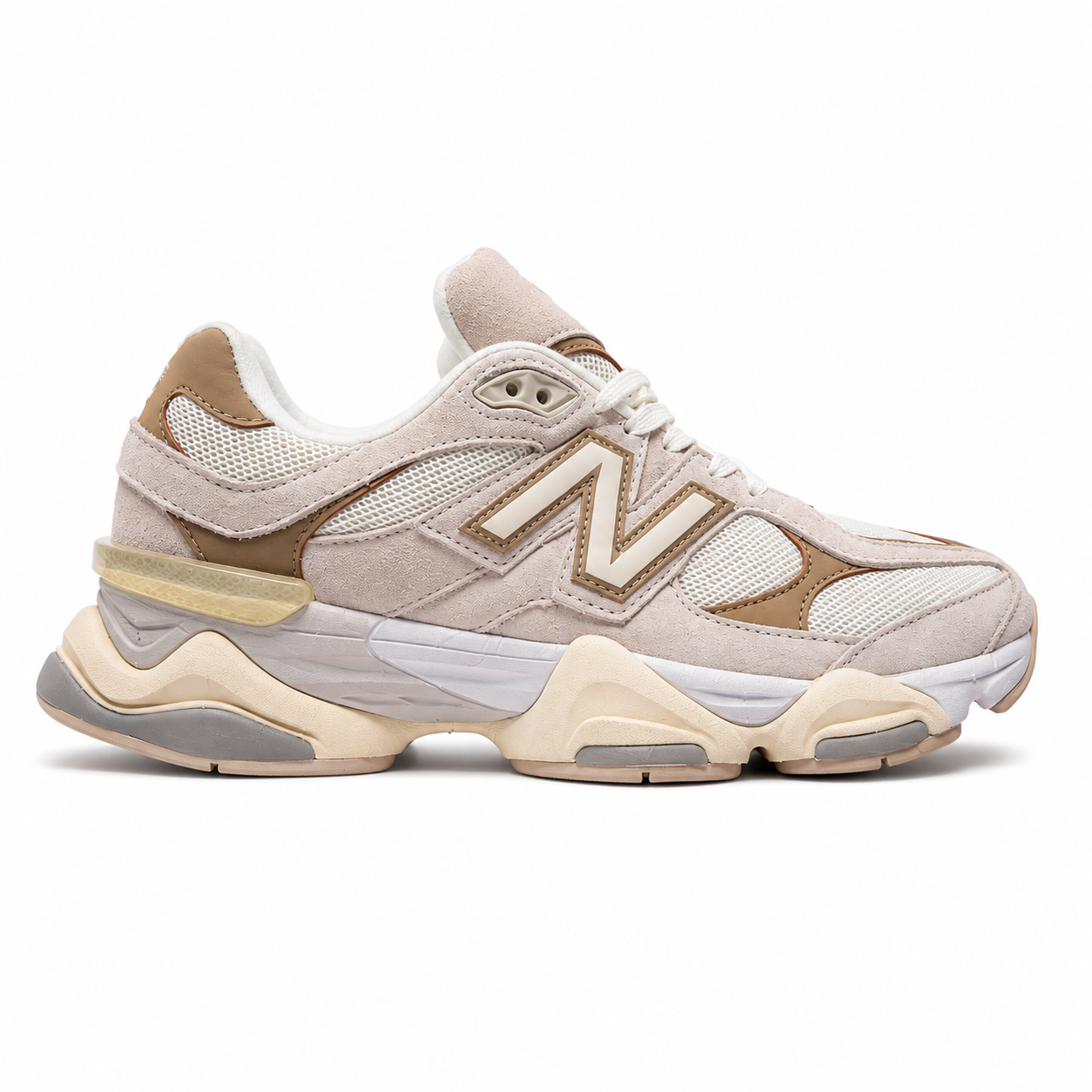 נעלי - New Balance 9060 - בז שמנת