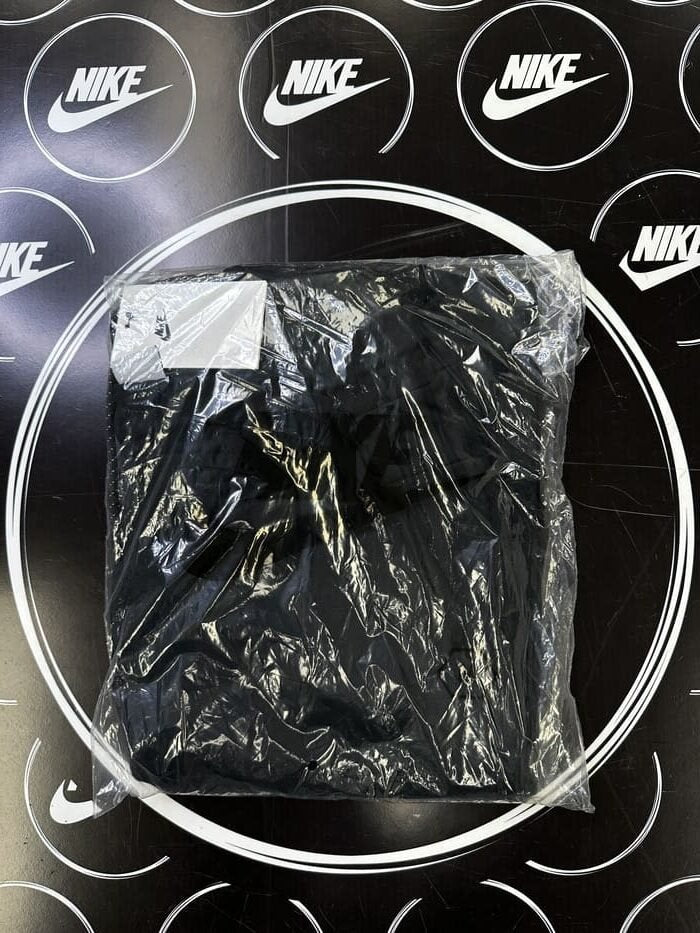 מכנס ארוך שחור 2023 - TECH FLEECE - יוניסקס