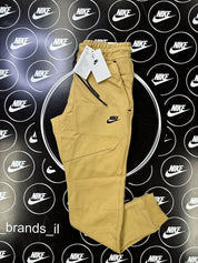 מכנס ארוך בז‘ 2023 - TECH FLEECE - יוניסקס