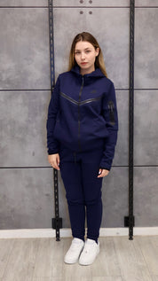 חליפה כחול 2023 - TECH FLEECE - יוניסקס