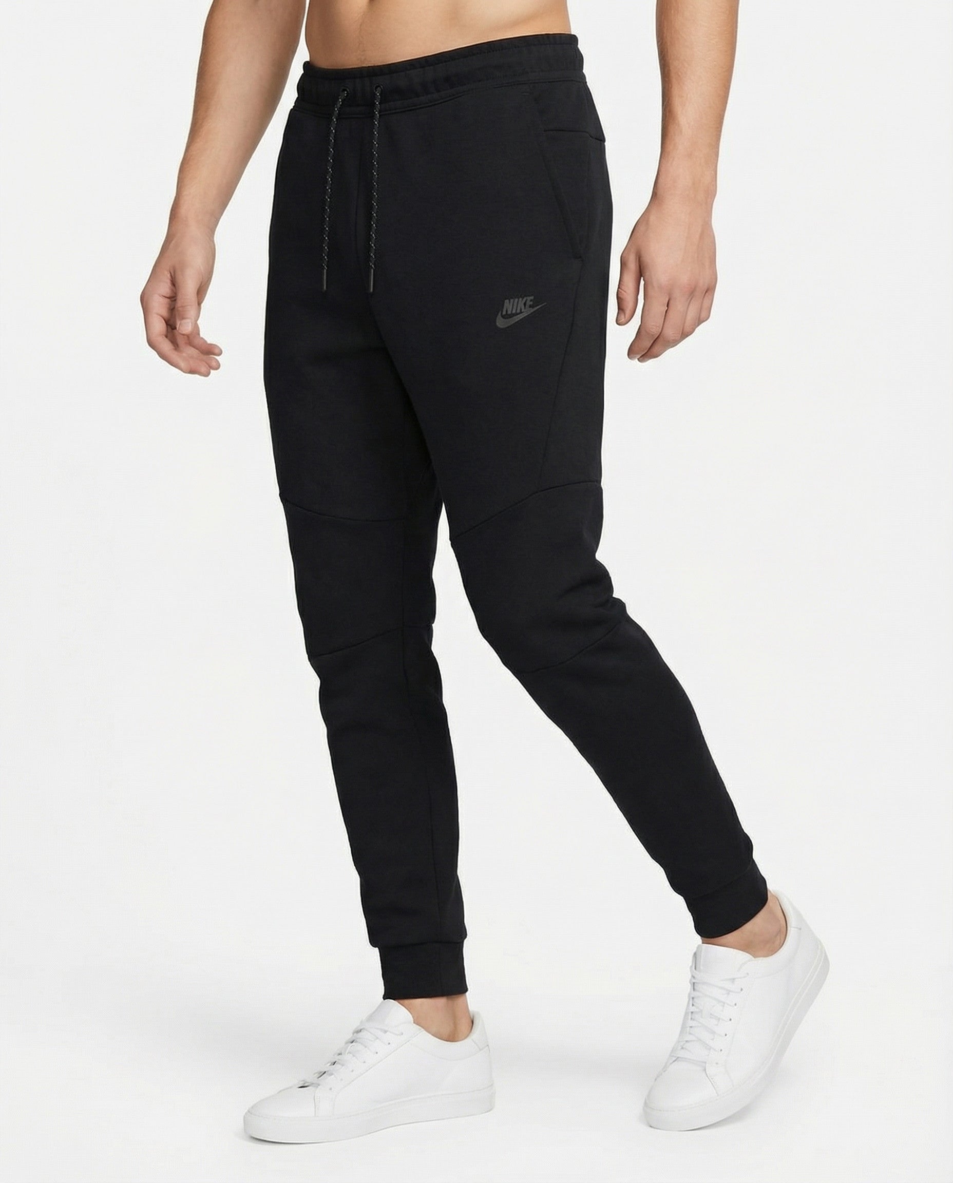 מכנס ארוך שחור 2023 - TECH FLEECE - יוניסקס