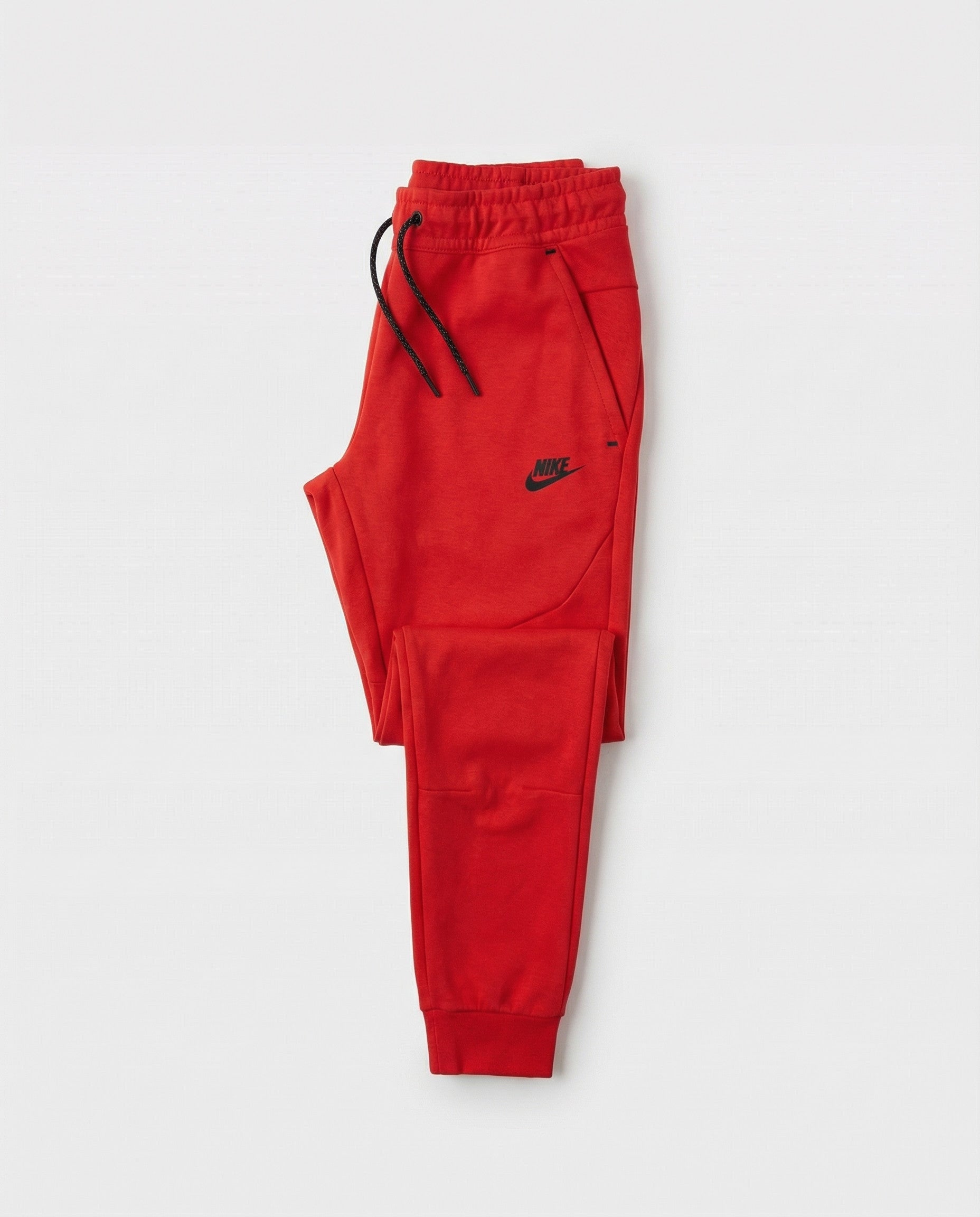 מכנס ארוך אדום 2023 - TECH FLEECE - יוניסקס