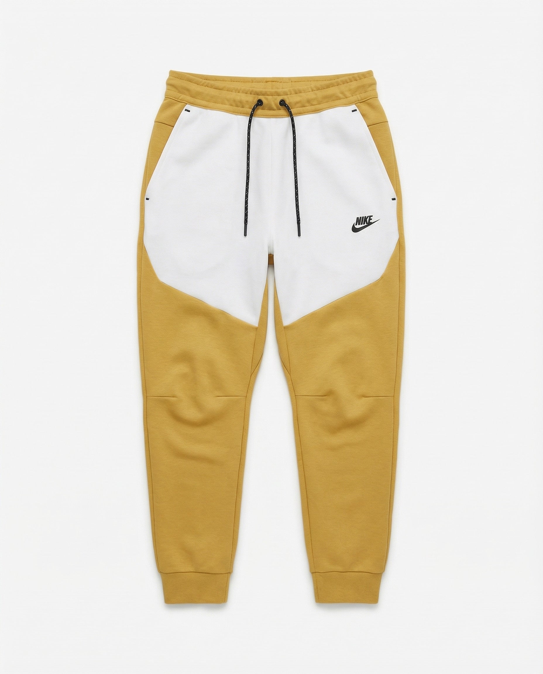 מכנס ארוך בז‘ לבן 2023 - TECH FLEECE - יוניסקס