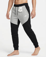 מכנס ארוך שחור אפור 2023 - TECH FLEECE - יוניסקס