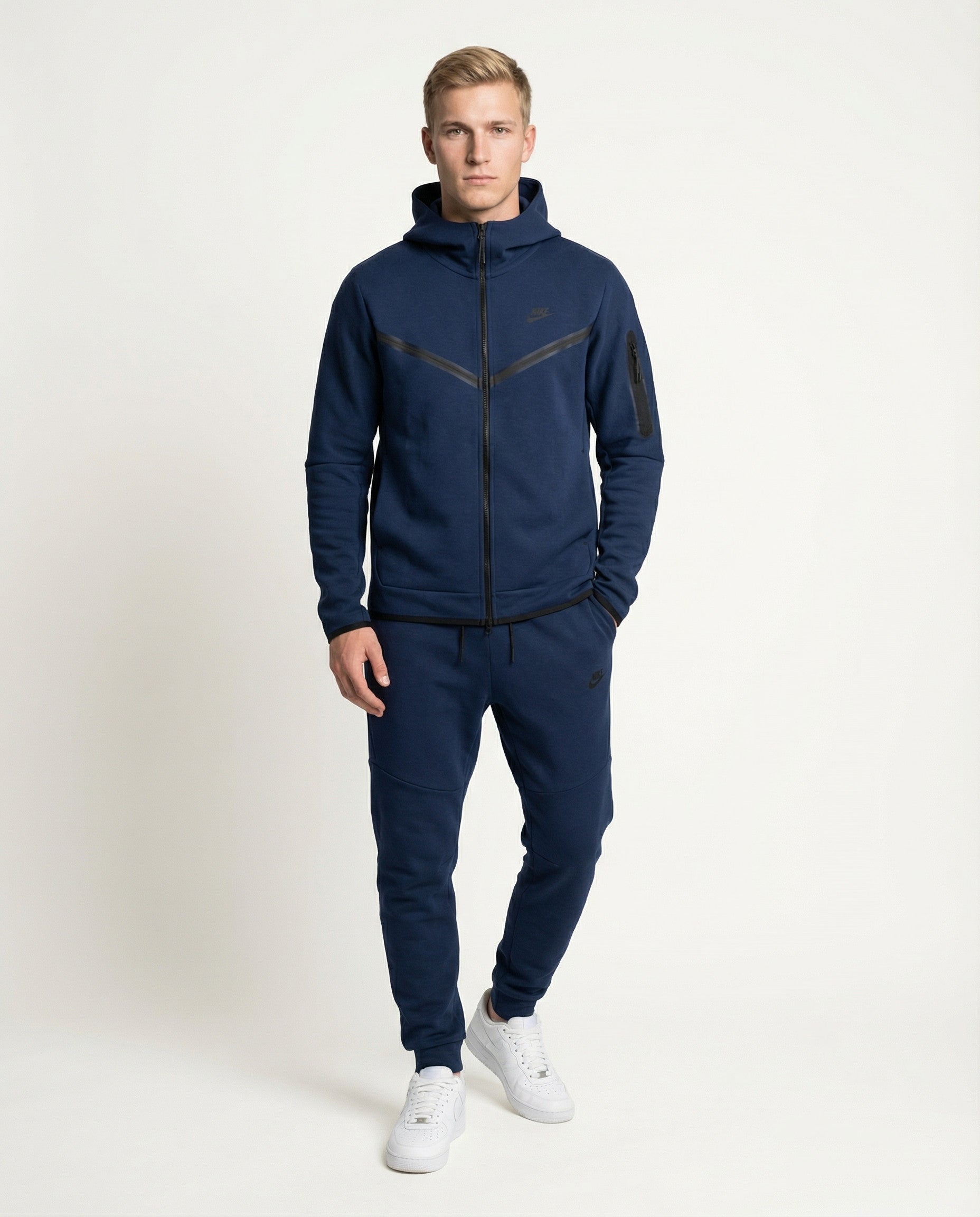 חליפה כחול 2023 - TECH FLEECE - יוניסקס