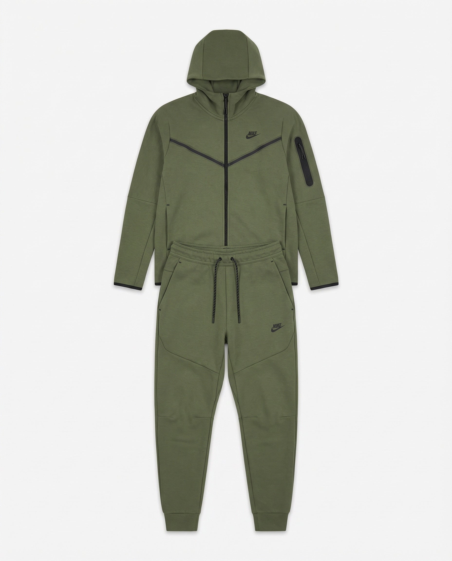 חליפה ירוק 2023 - TECH FLEECE - יוניסקס