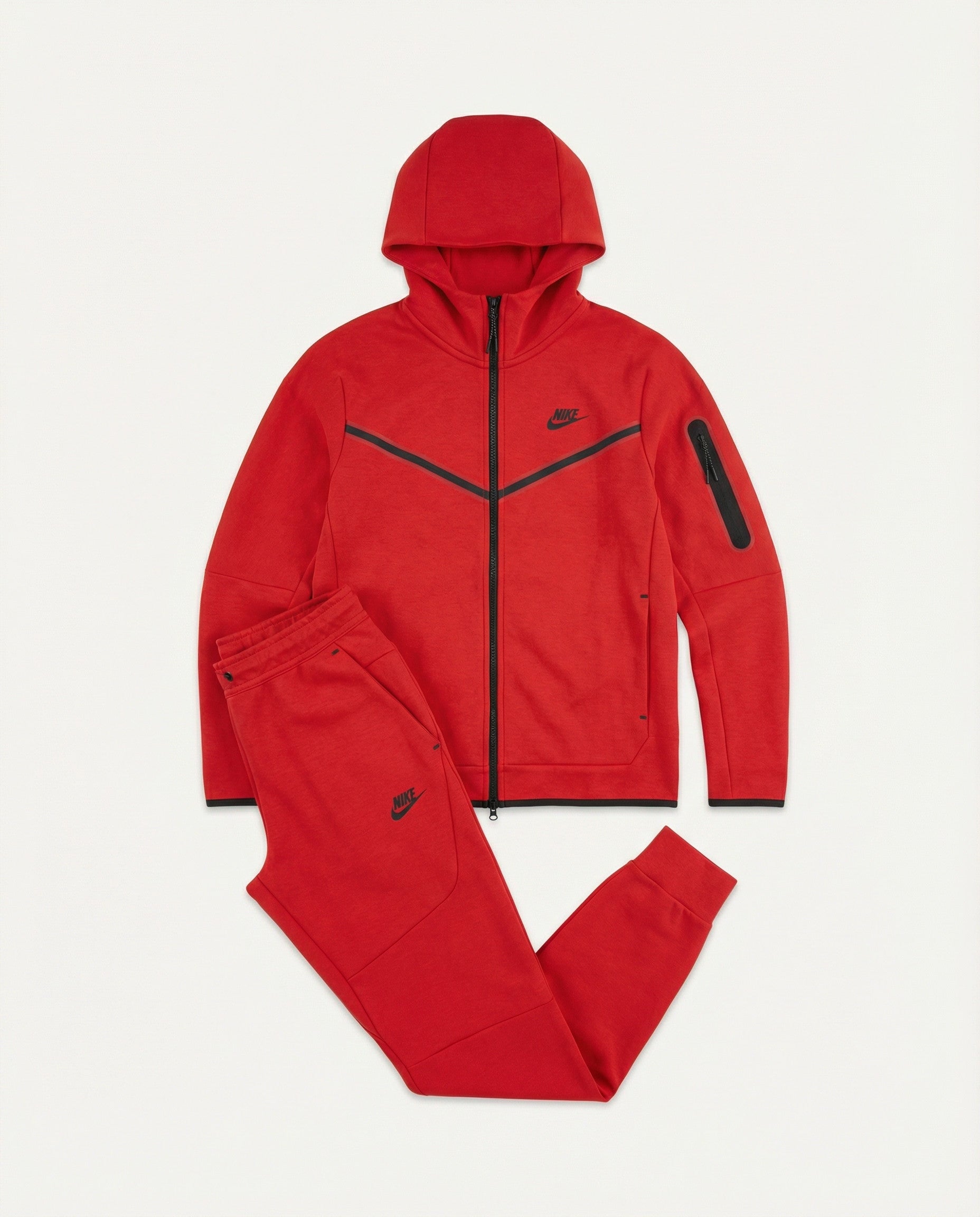 חליפה אדום - 2023 TECH FLEECE - יוניסקס