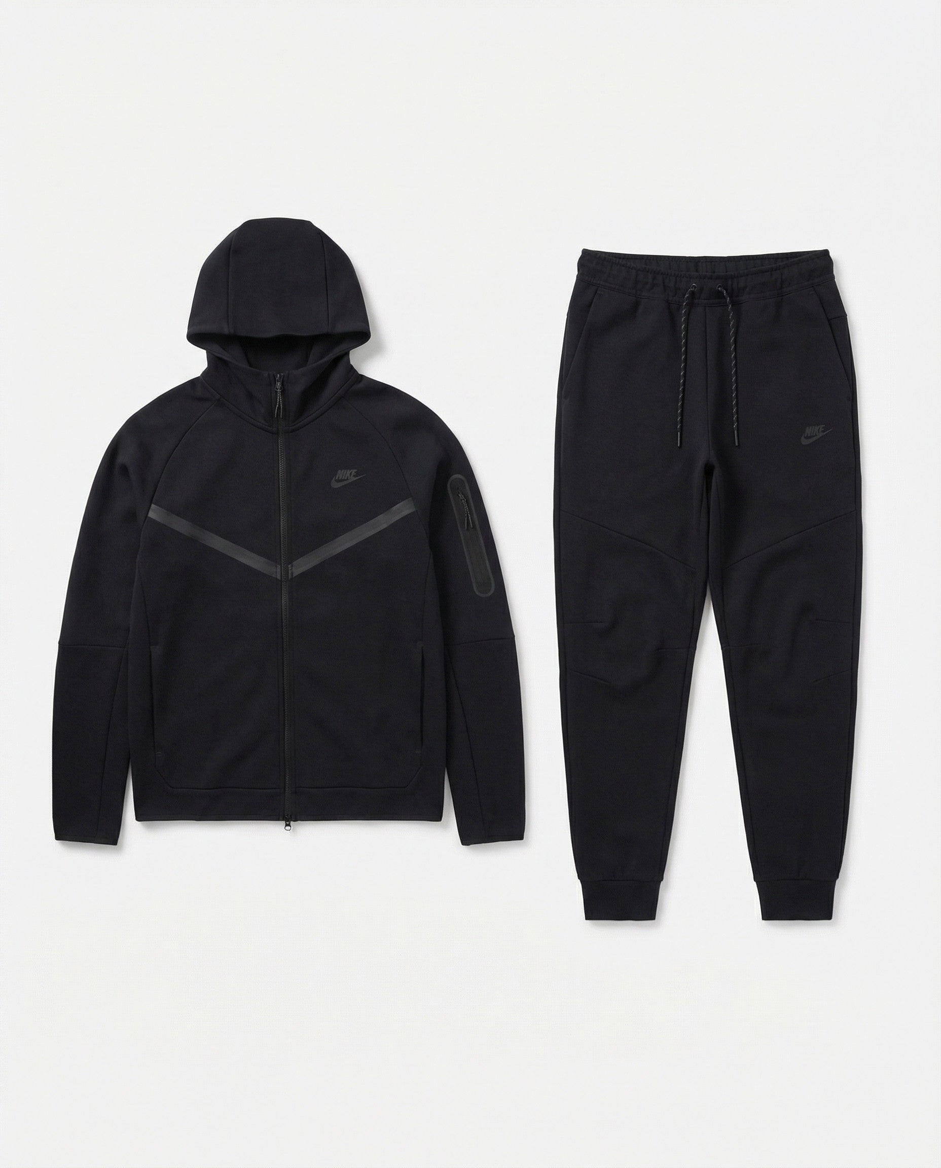 חליפה שחור 2023 - TECH FLEECE - יוניסקס