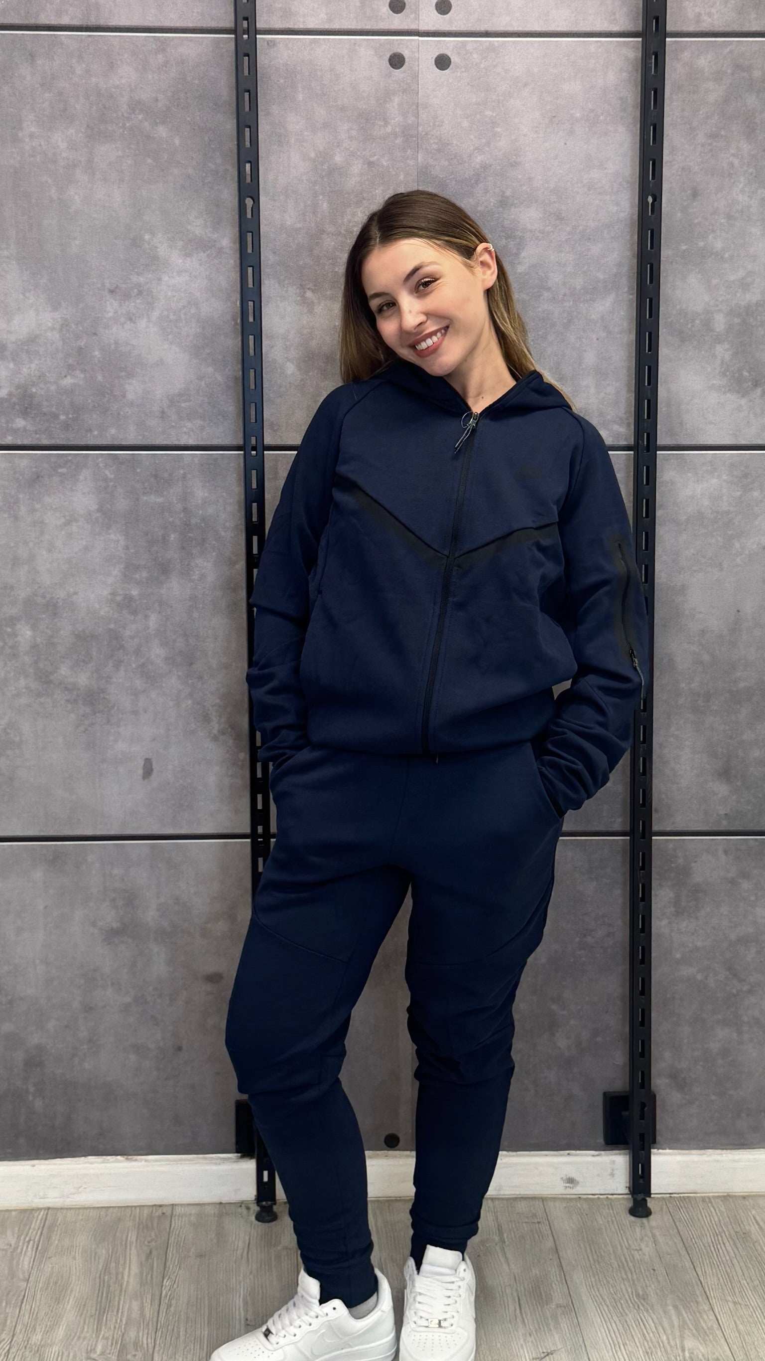 חליפה כחול 2026 - TECH FLEECE - יוניסקס