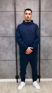 חליפה כחול 2026 - TECH FLEECE - יוניסקס