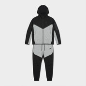 חליפה שחור אפור 2026 - TECH FLEECE - יוניסקס