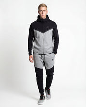 חליפה שחור אפור 2026 - TECH FLEECE - יוניסקס