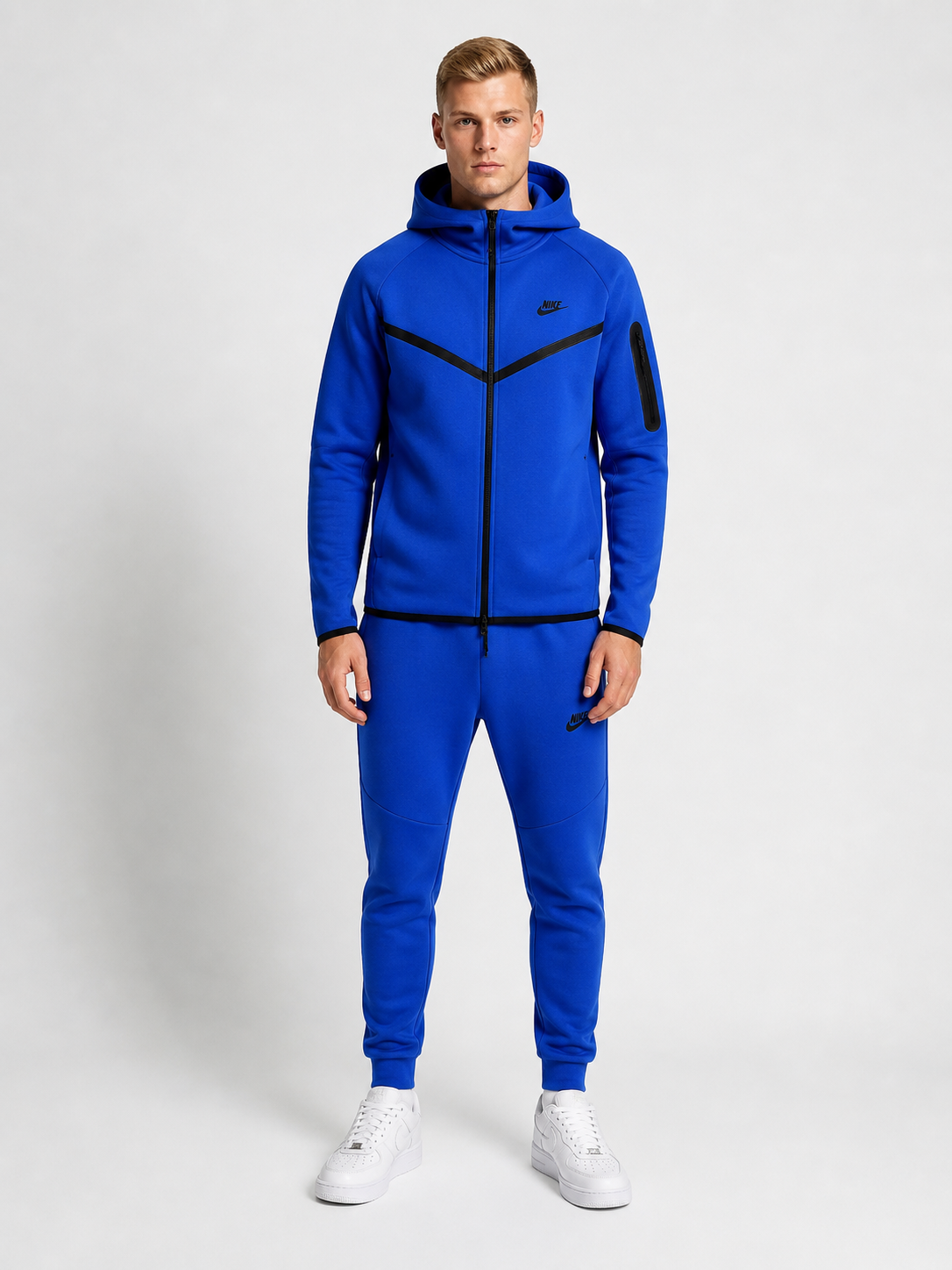 חליפה כחול רויאל 2026 - TECH FLEECE - יוניסקס