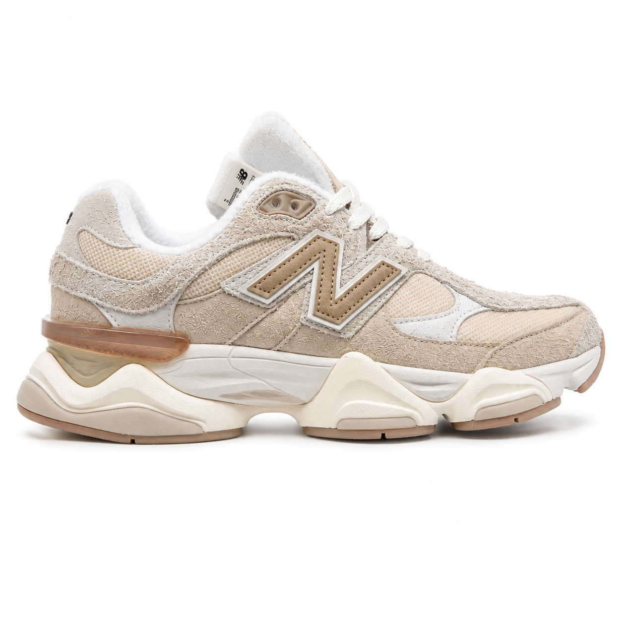 נעלי - New Balance 9060 - בז שמנת ג‘מס