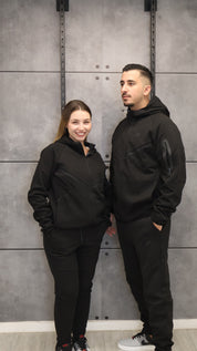 חליפה שחור 2026 - TECH FLEECE - יוניסקס