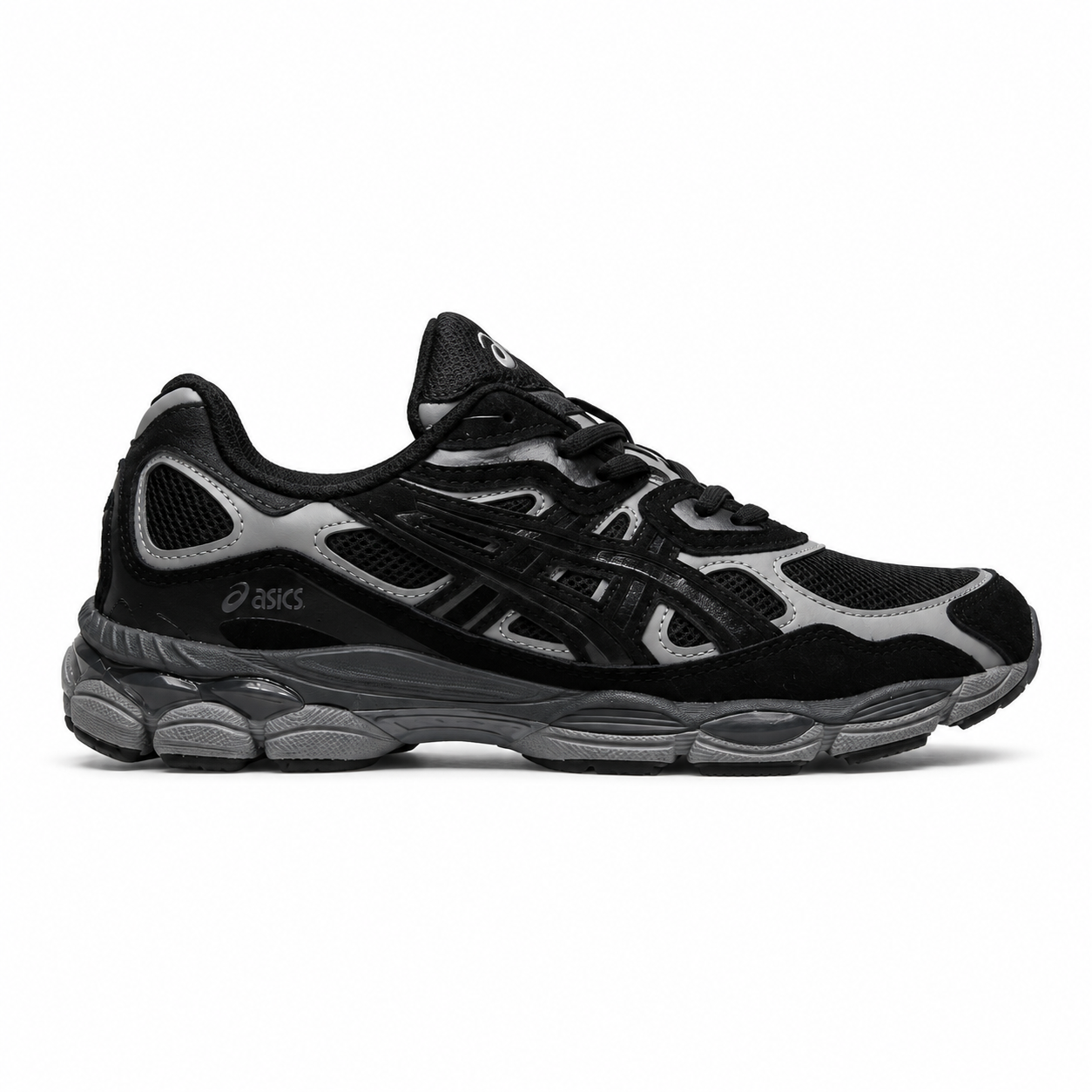 נעלי - Asics Gel NYC - אפור שחור