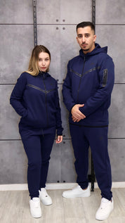 חליפה כחול 2023 - TECH FLEECE - יוניסקס