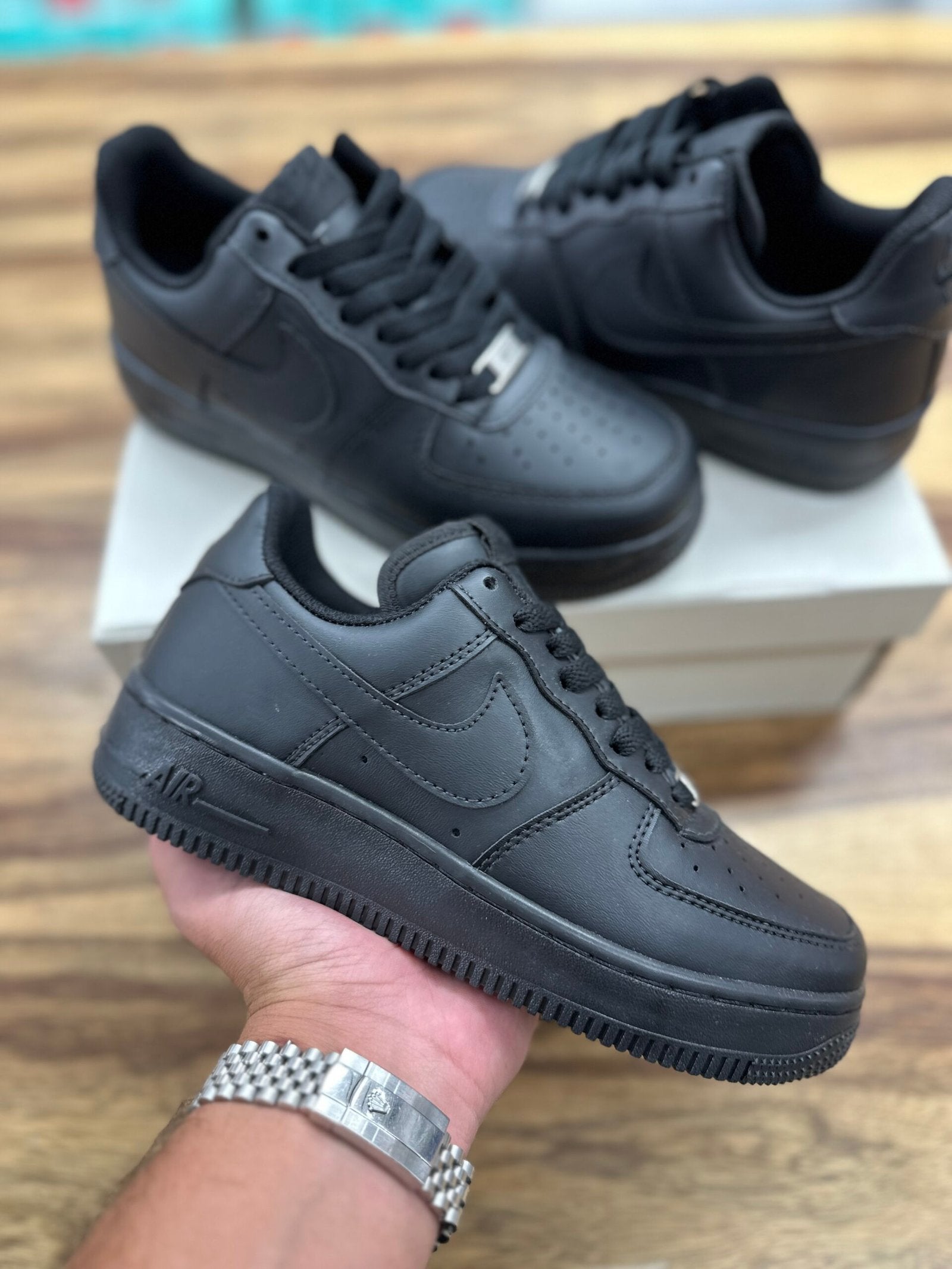 נעלי - Air force 1 - שחור