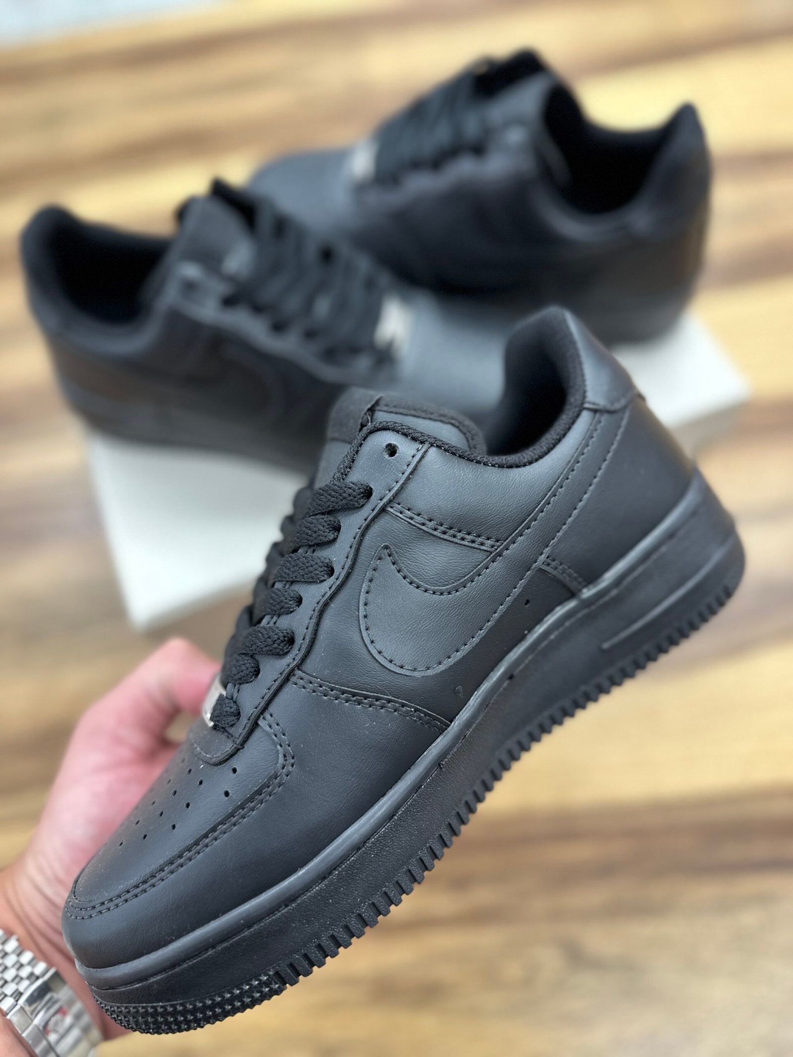 נעלי - Air force 1 - שחור