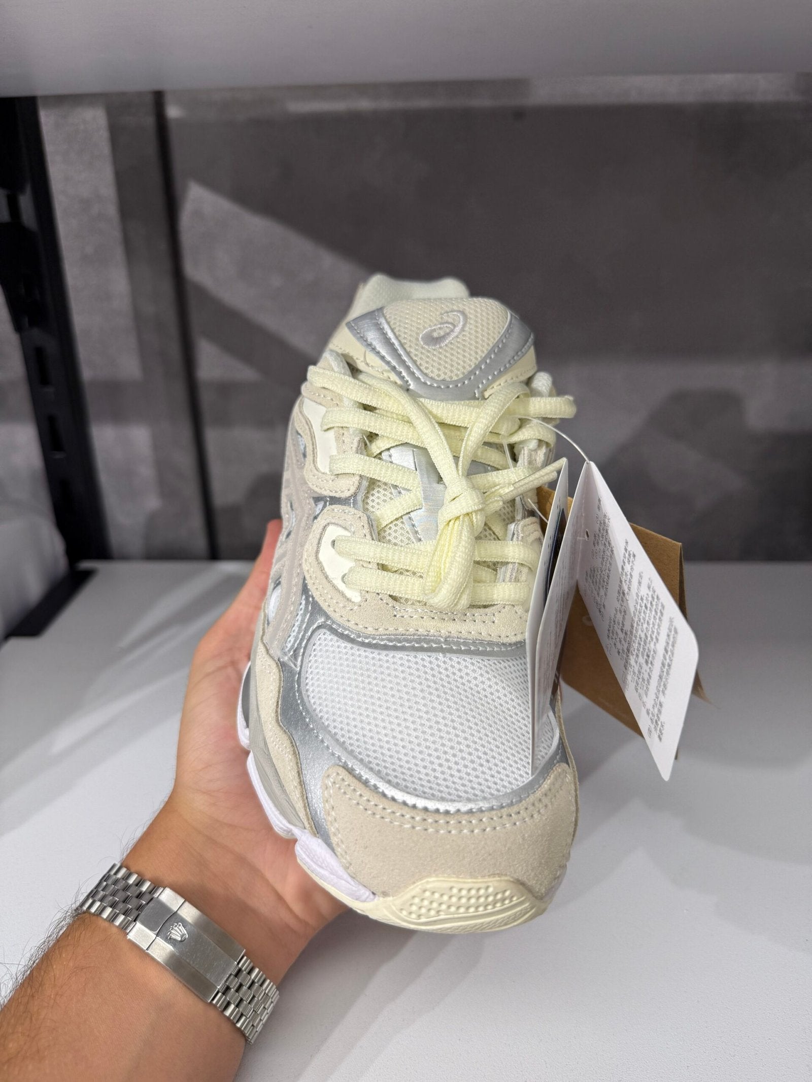 נעלי - Asics Gel NYC - שמנת