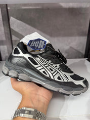 נעלי - Asics Gel NYC - שחור כסף