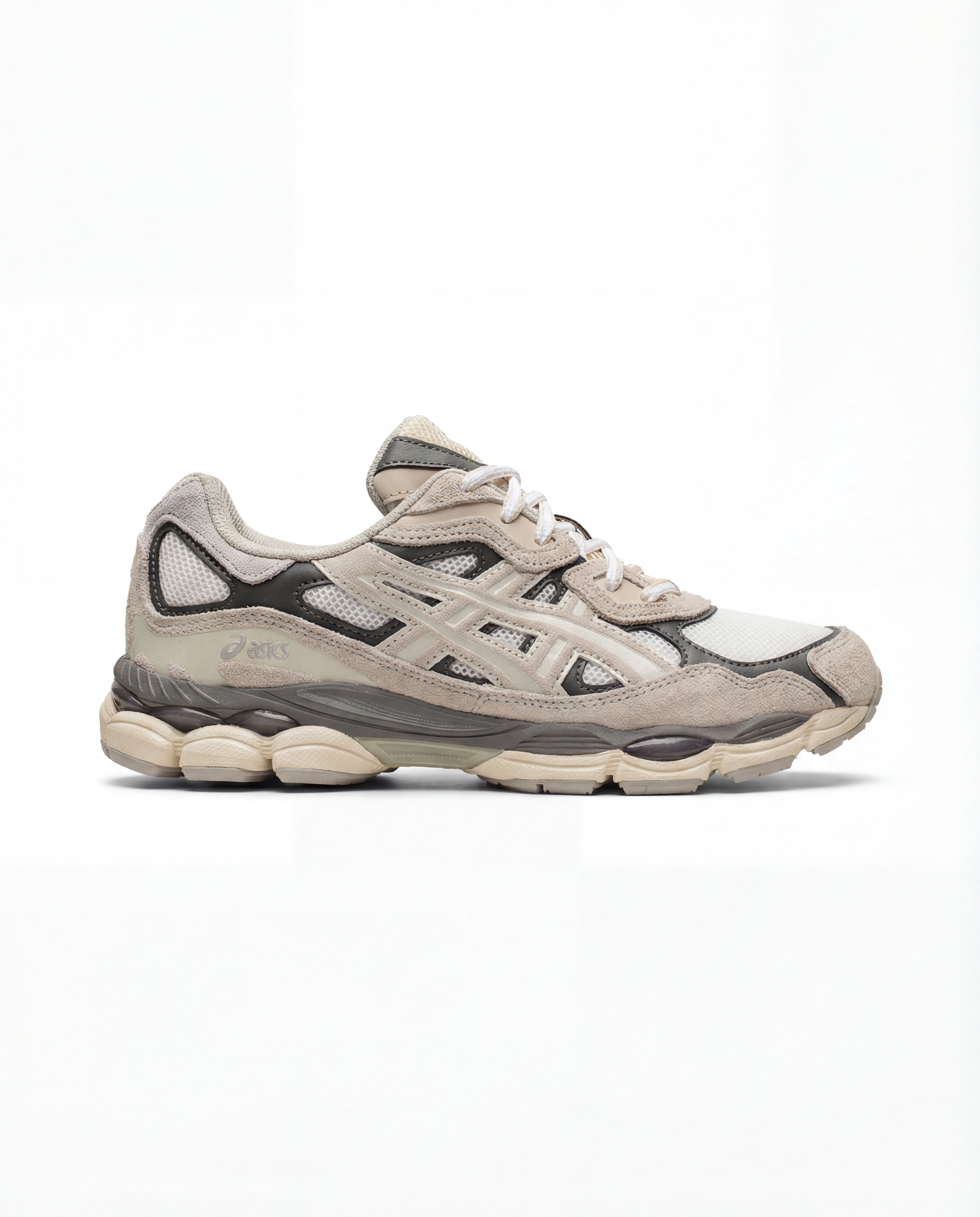 נעלי - Asics Gel NYC - אפור שמנת