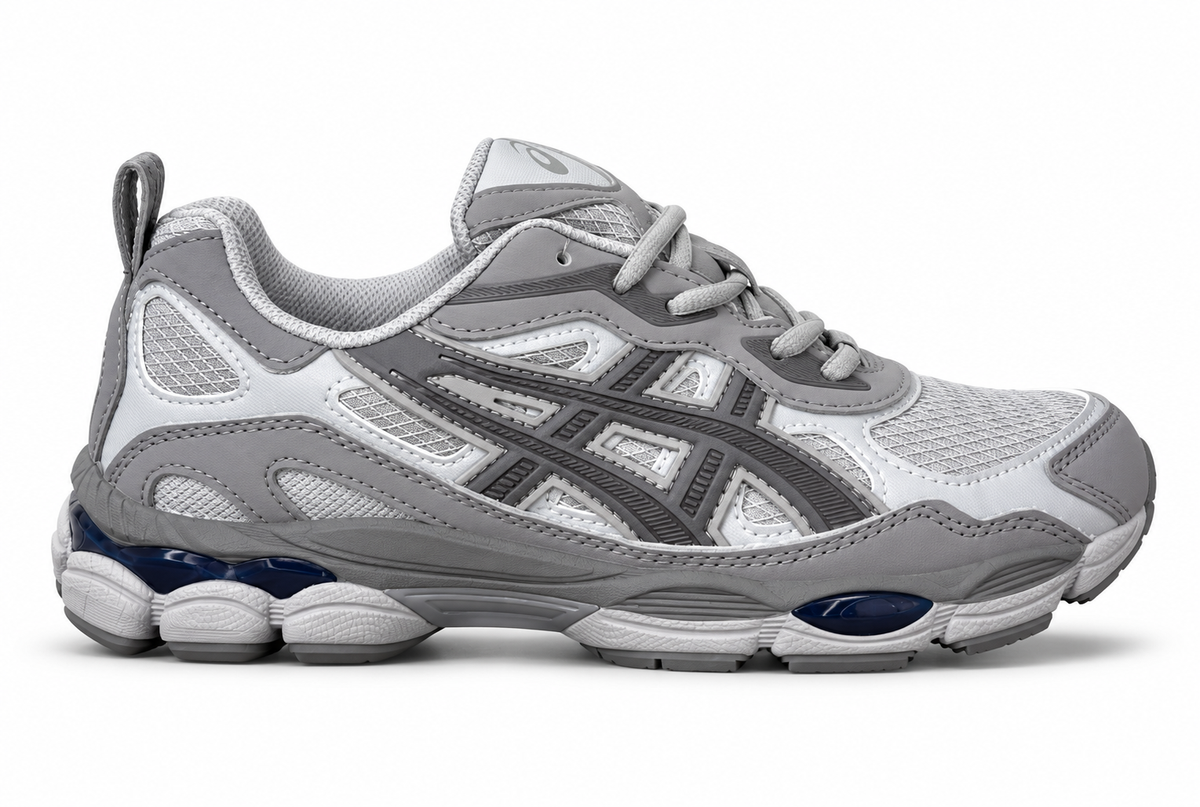 נעלי - Asics Gel NYC - אפור כהה