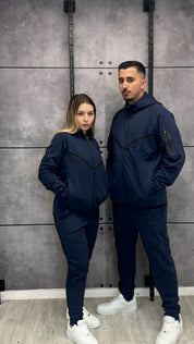 חליפה כחול 2026 - TECH FLEECE - יוניסקס