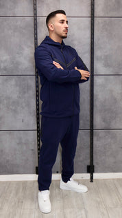 חליפה כחול 2023 - TECH FLEECE - יוניסקס