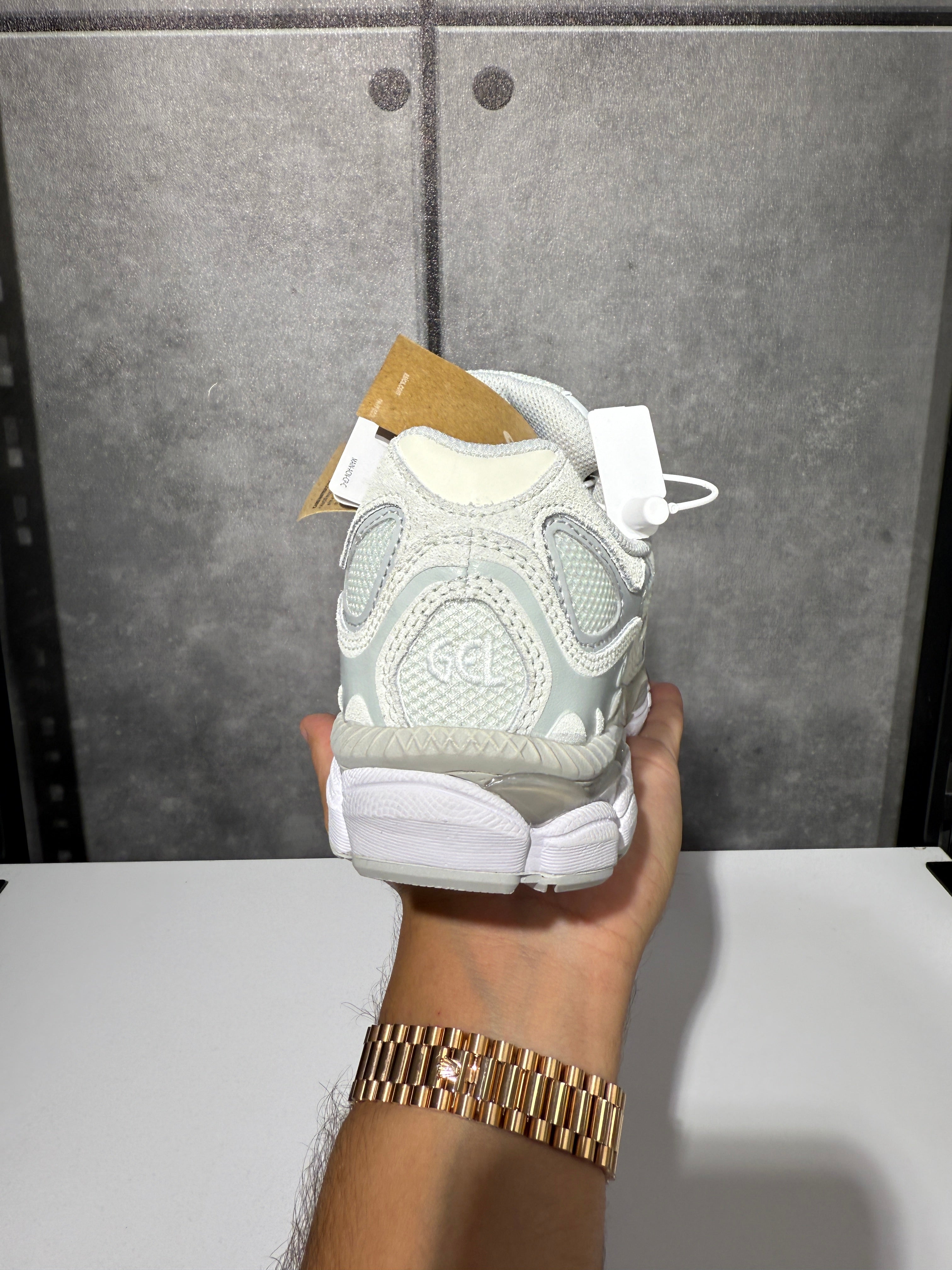 נעלי - Asics Gel NYC - אפור