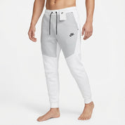 מכנס ארוך אפור לבן 2023 - TECH FLEECE - יוניסקס