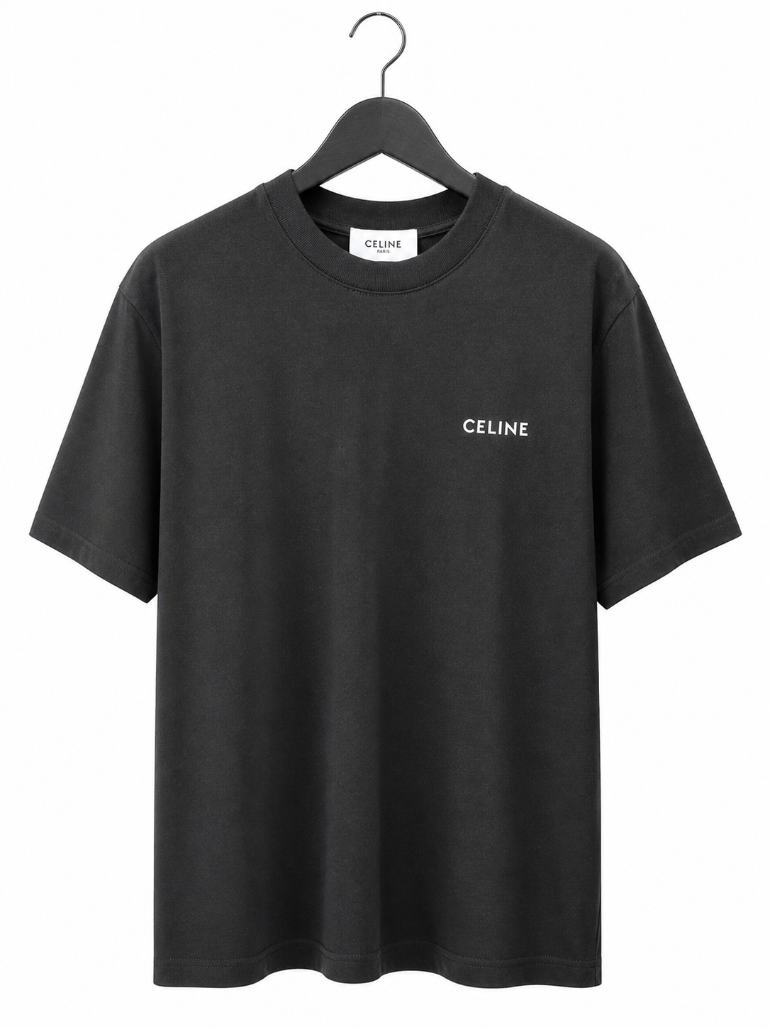 טי שירט - CELINE - שחור