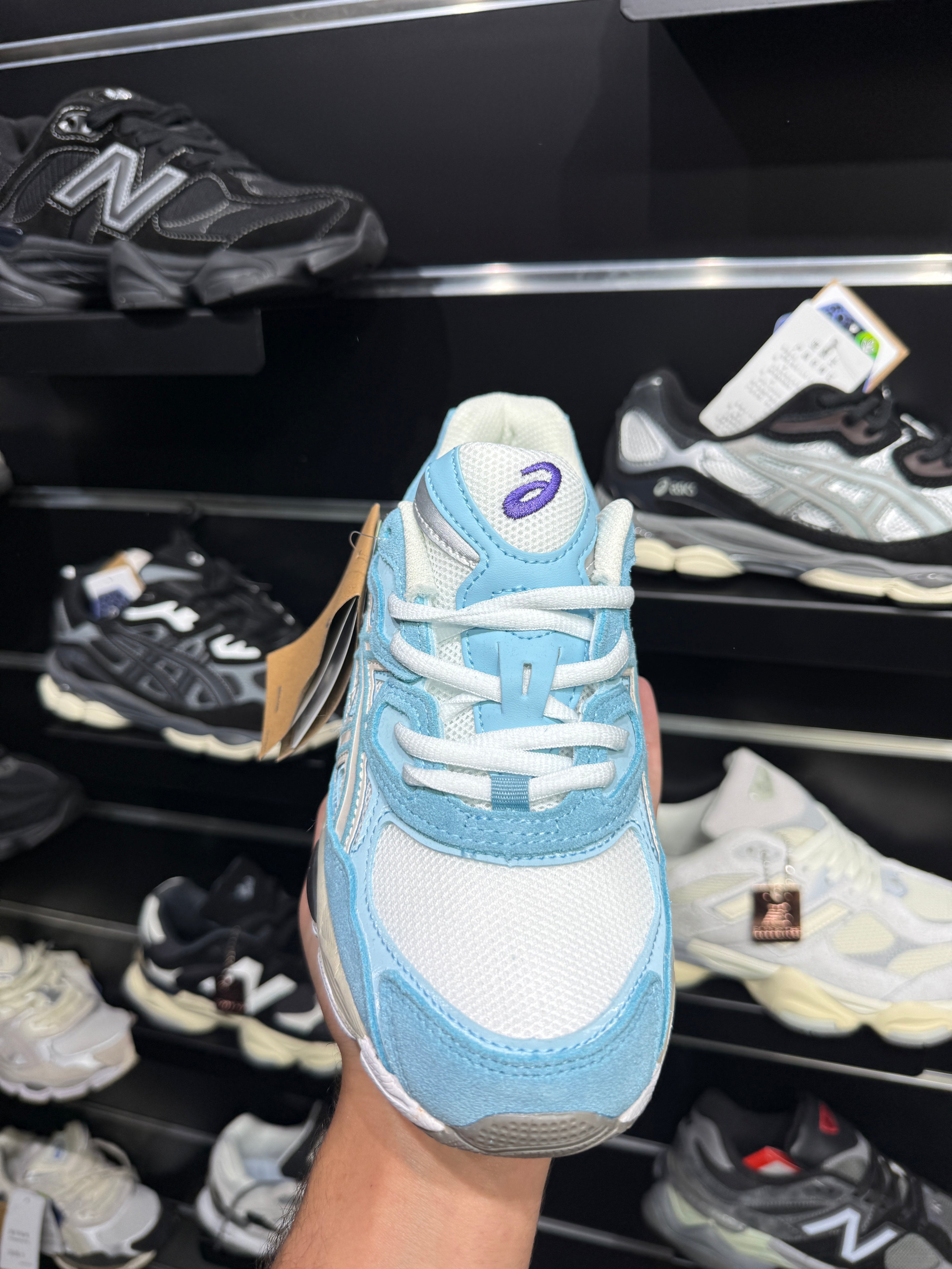 נעלי - Asics Gel NYC - תכלת