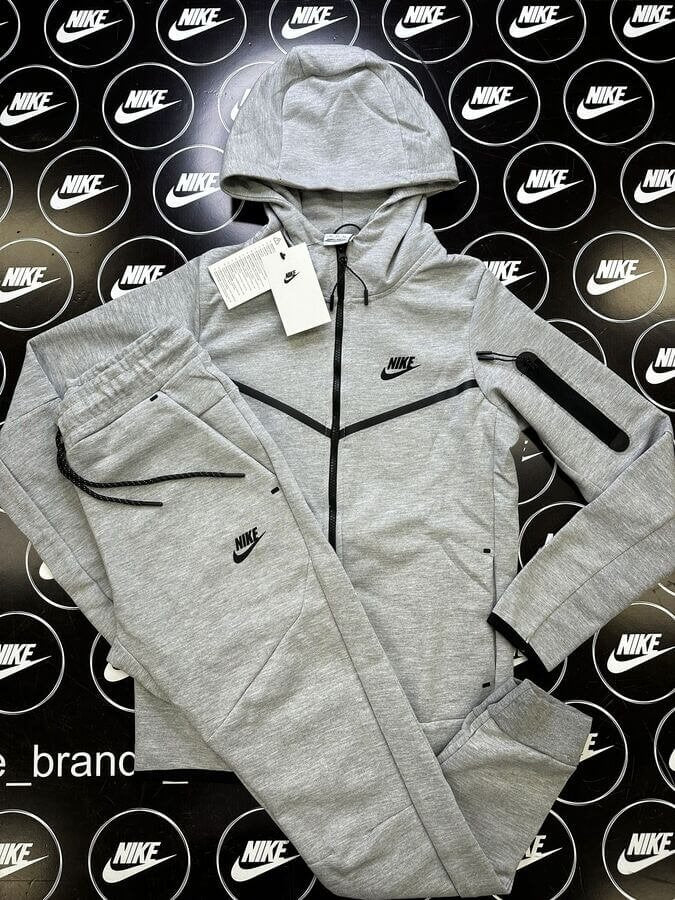 חליפה אפור 2023 - TECH FLEECE - יוניסקס