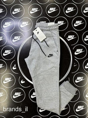 מכנס ארוך אפור - יוניסקס - TECH FLEECE נייק טק פליז