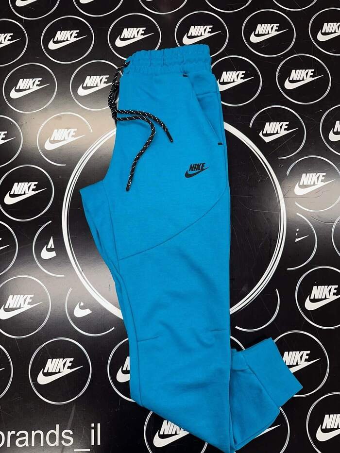 מכנס ארוך טורקיז 2023 - TECH FLEECE - יוניסקס