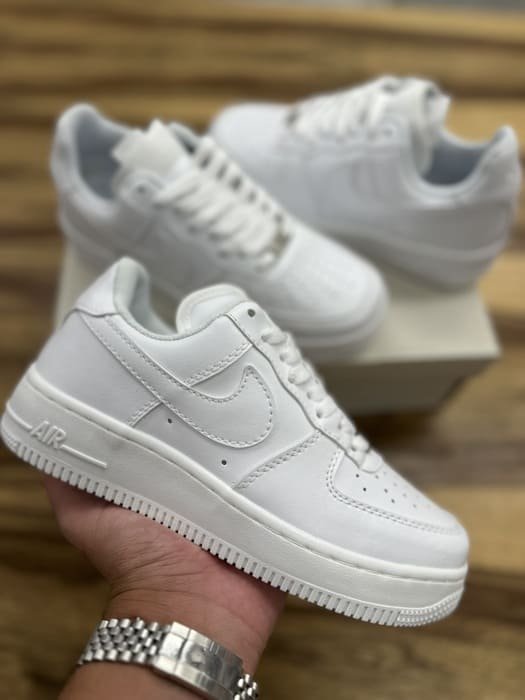 נעלי - Air force 1 - לבן