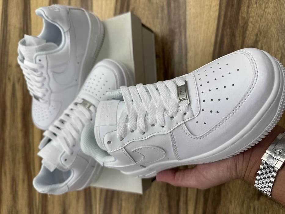 נעלי - Air force 1 - לבן