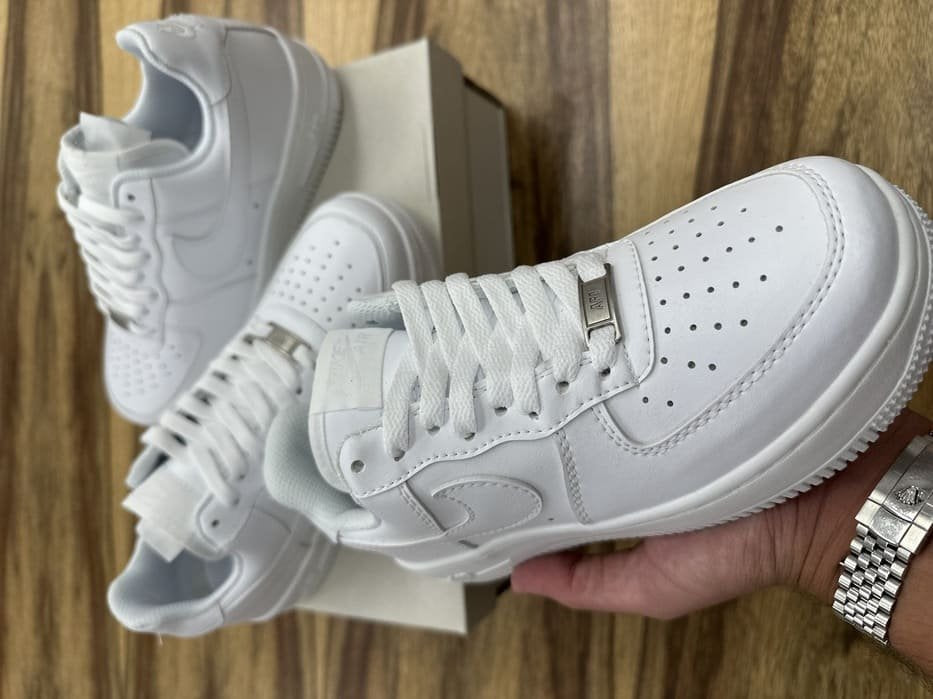 נעלי - Air force 1 - לבן