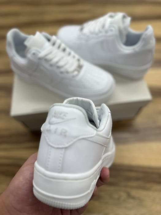 נעלי - Air force 1 - לבן
